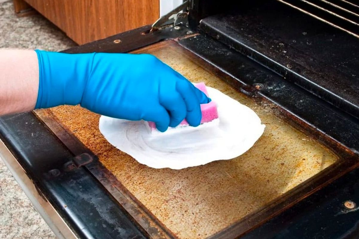Oven Cleaning