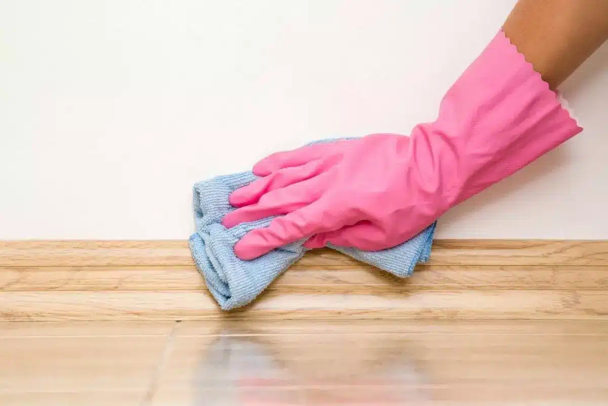 Professional House CleaningBaseboards