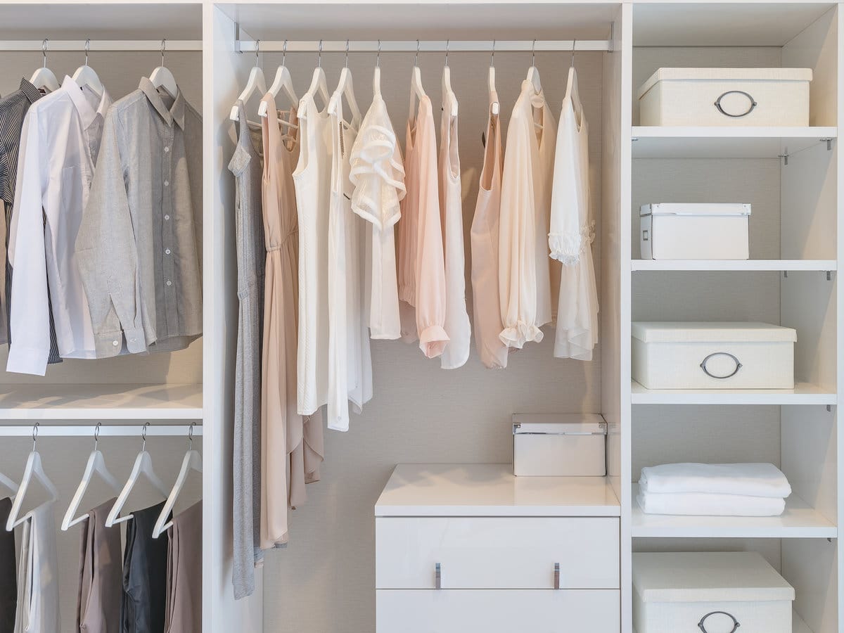 Professional House CleaningClosets