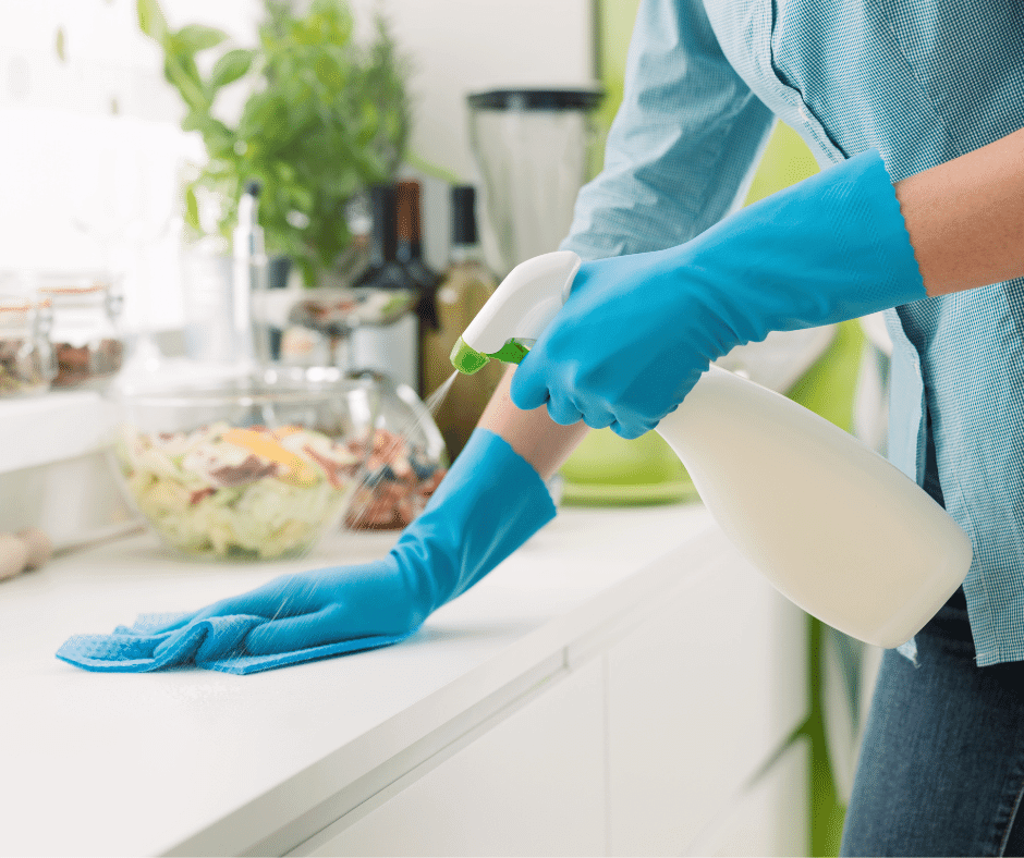 Professional House CleaningCountertops