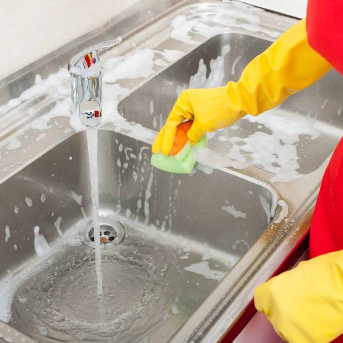 Professional House CleaningSink