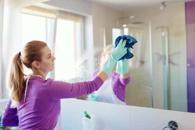 Professional House CleaningMirrors